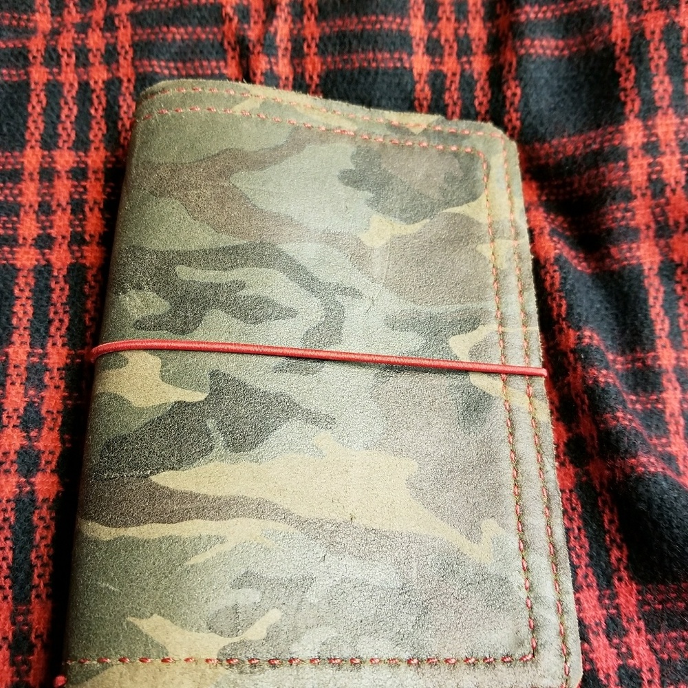 Camo Field Notebook